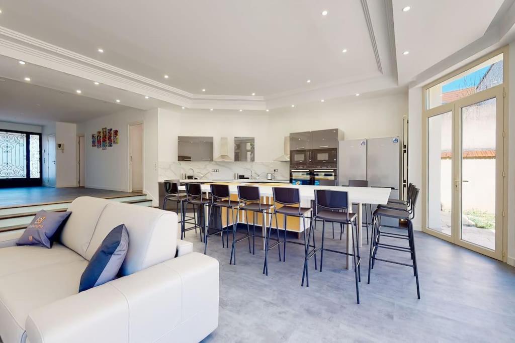 12.Studio#Creteil#Loft#Cinema#Exclusif Bagian luar foto