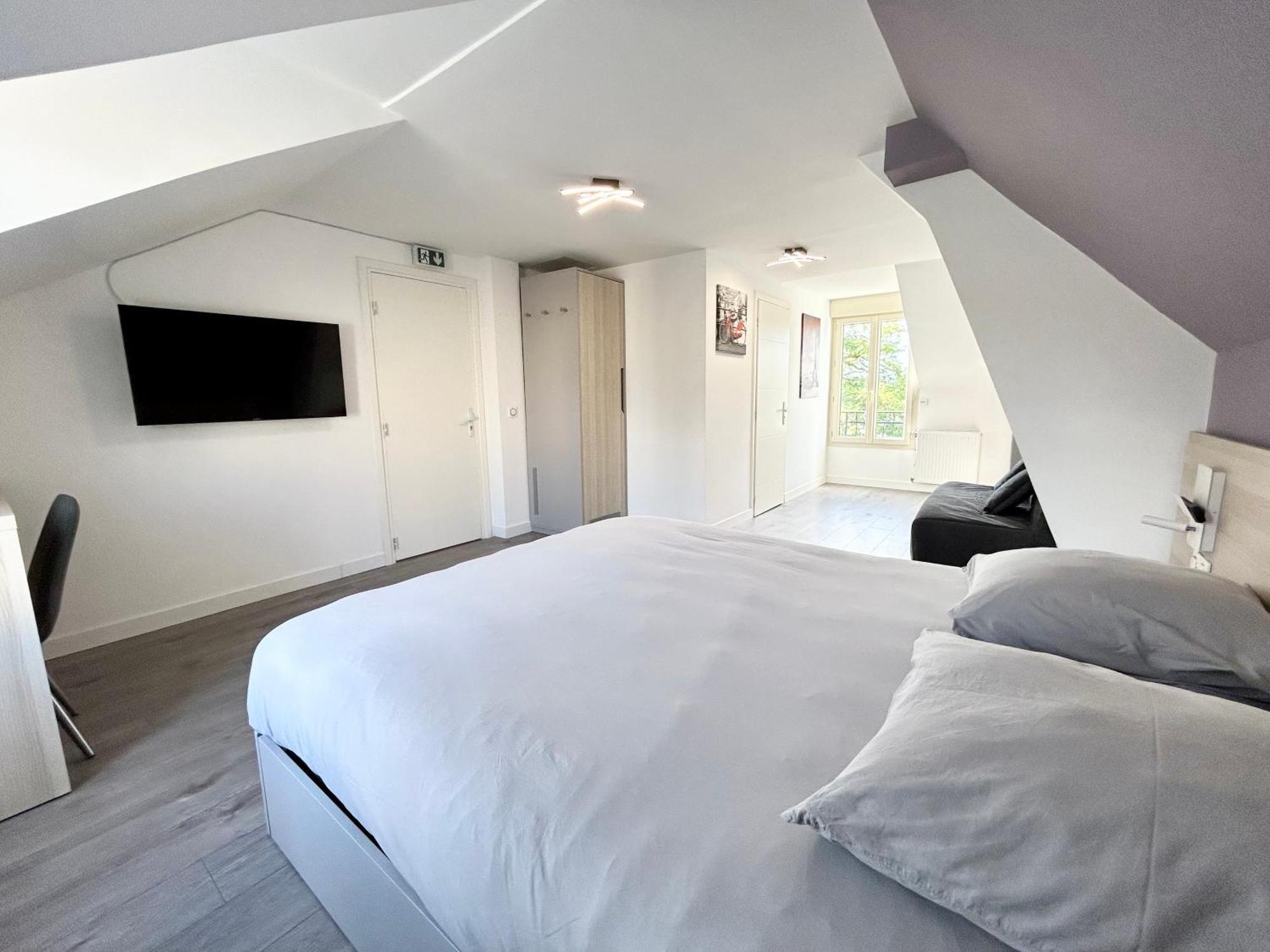 12.Studio#Creteil#Loft#Cinema#Exclusif Bagian luar foto