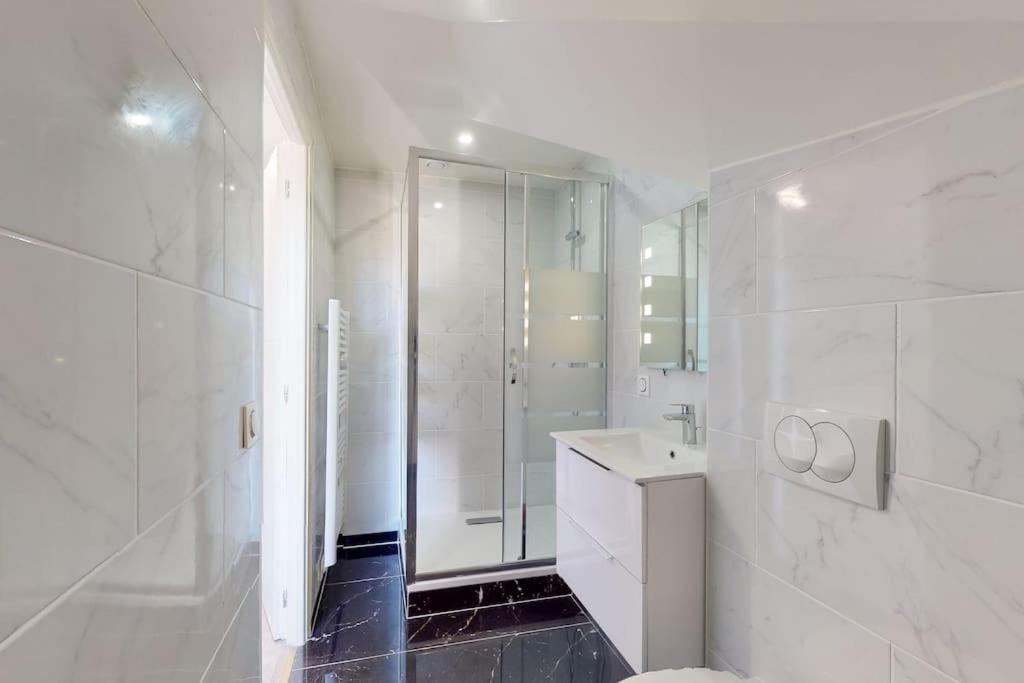 12.Studio#Creteil#Loft#Cinema#Exclusif Bagian luar foto